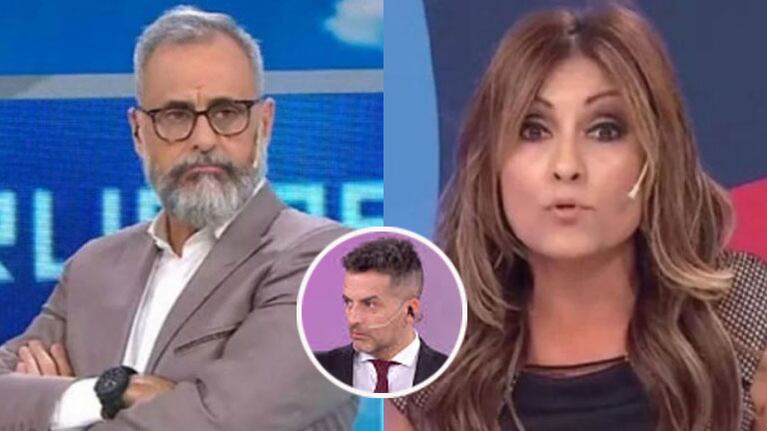 De Brito deschavó la caliente interna de Intrusos y el gesto que delata el quiebre total: Rial eliminó a Tauro del chat grupal