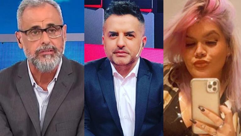 De Brito se puso del lado de More en la pelea con su papá.