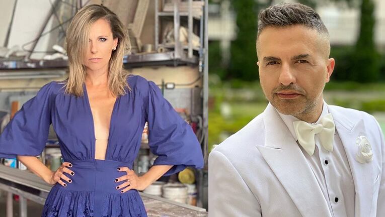 De Brito se refirió con todo a Denise.