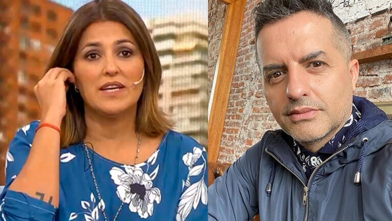 De Brito se sacó contra la producción de Maju.