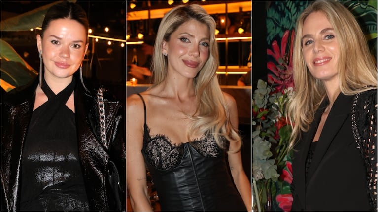 De Cande Ruggeri a Mila Hulak y Rocío Vivas: los looks en un exclusivo evento en Pilar