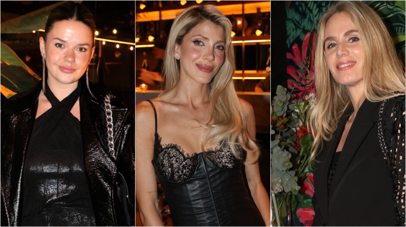 De Cande Ruggeri a Mila Hurtak y Rocío Vivas: los looks en un exclusivo evento en Pilar