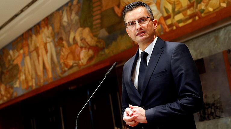 De comediante a político, Marjan Sarec fue designado primer ministro de Eslovenia