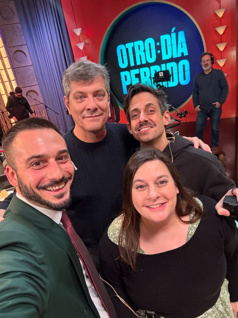 De Crónica TV a eltrece: la revancha de Tomás Munaretto. Credito: Instagram