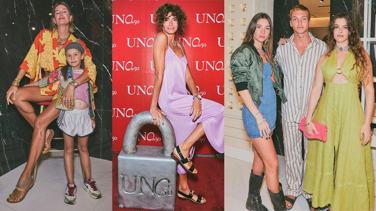 De Dolores Barreiro y su hija a Florencia Raggi: los looks en una inauguración en Punta del Este