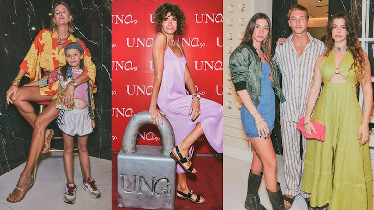 De Dolores Barreiro y su hija a Florencia Raggi: los looks en una inauguración en Punta del Este