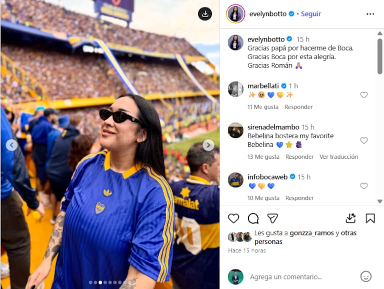 De Dua Lipa a Pampita y Zaira Nara: así vivieron los famosos el Superclásico | Créditos: Instagram