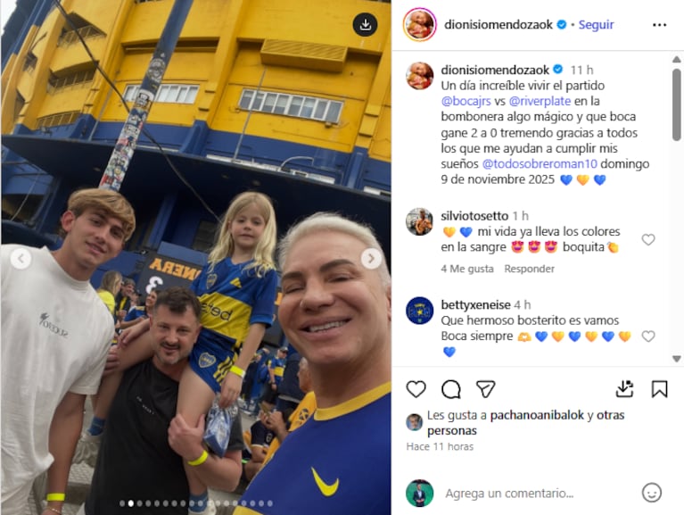 De Dua Lipa a Pampita y Zaira Nara: así vivieron los famosos el Superclásico | Créditos: Instagram