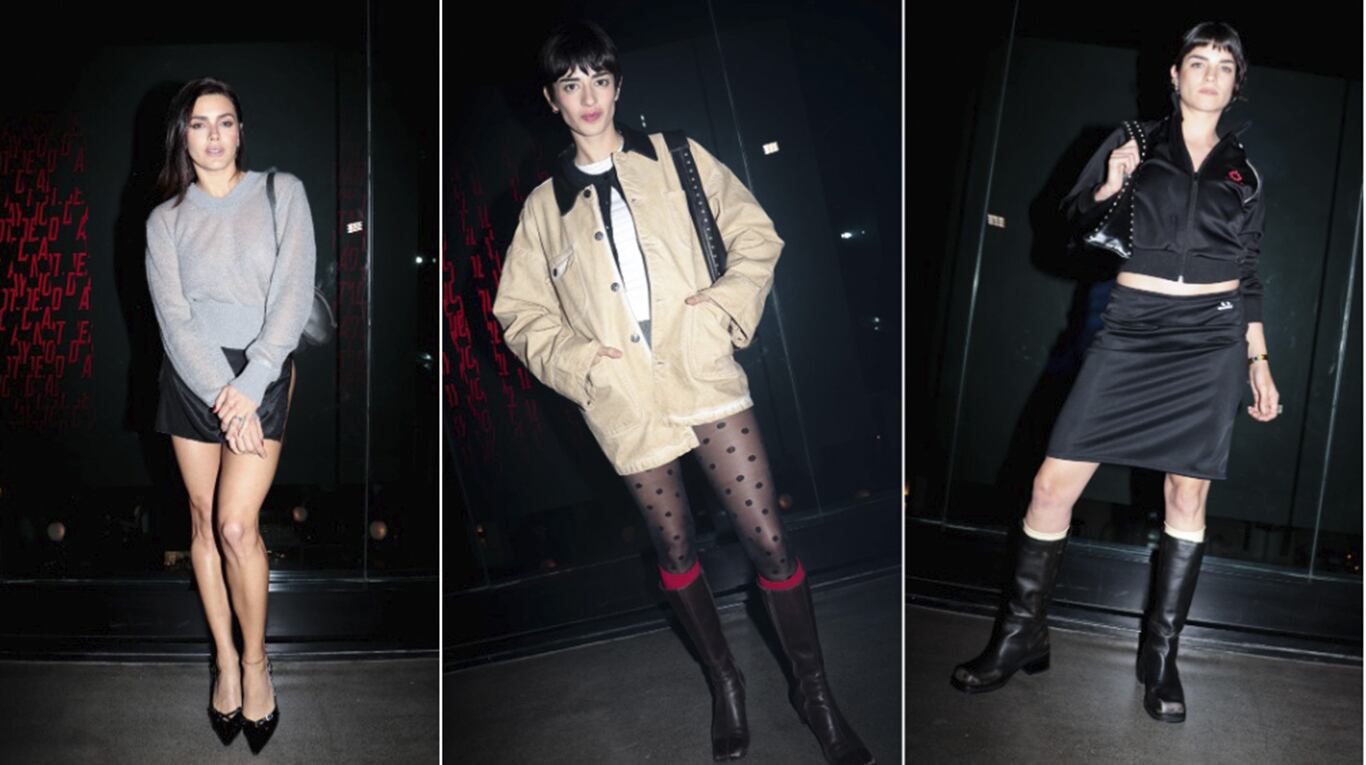 De Emilia Attias a Zoe Gotusso, Natalie Pérez y Malena Sánchez: los looks en un evento exclusivo