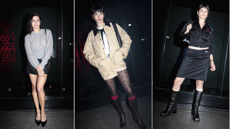 De Emilia Attias a Zoe Gotusso, Natalie Pérez y Malena Sánchez: los looks en un evento exclusivo
