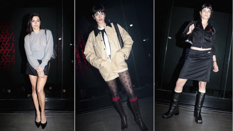 De Emilia Attias a Zoe Gotusso, Natalie Pérez y Malena Sánchez: los looks en un evento exclusivo