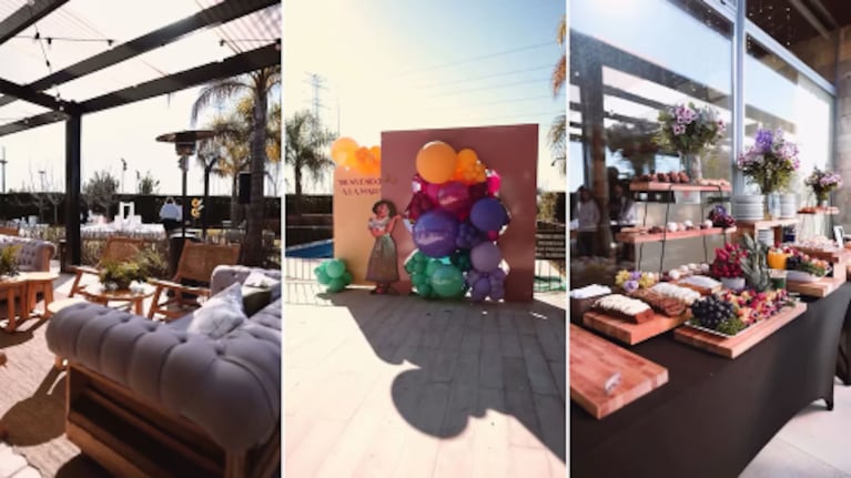 De Encanto a la vida real: la mágica fiesta de cumpleaños de la hija de Darío Barassi. Crédito: Instagram