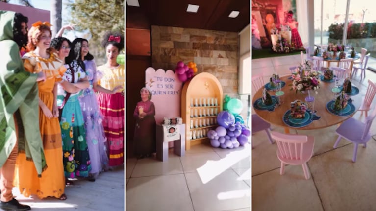De Encanto a la vida real: la mágica fiesta de cumpleaños de la hija de Darío Barassi. Crédito: Instagram