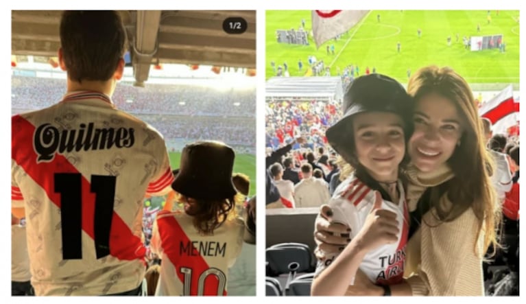 De Evangelina Anderson a China Suárez y Wanda Nara: así celebraron los famosos el triunfo de River