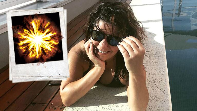 ¡De frente y de espalda! El destape sexy en bikini de Andrea Taboada: Sol, no te vayas