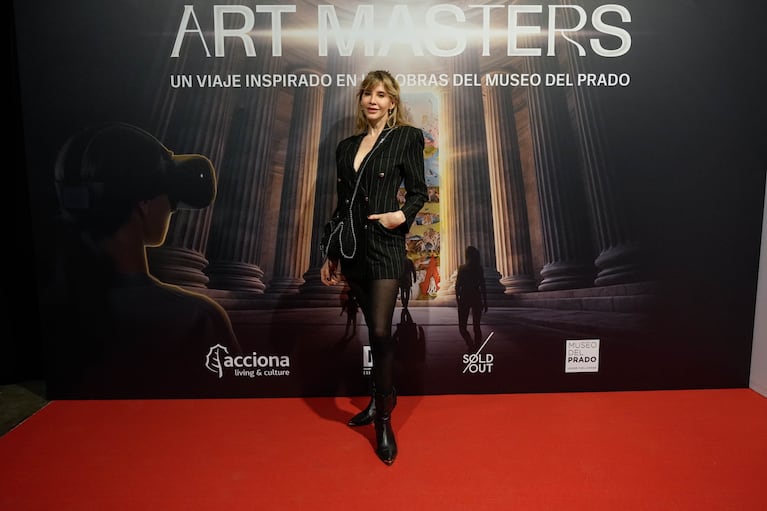 De Guillermina Valdés a Verónica Varano y Agus Kämpfer: las famosas en Art Masters