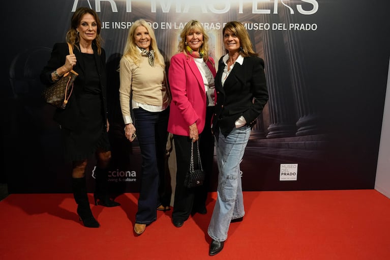 De Guillermina Valdés a Verónica Varano y Agus Kämpfer: las famosas en Art Masters