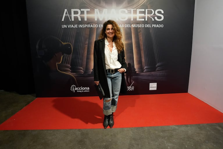 De Guillermina Valdés a Verónica Varano y Agus Kämpfer: las famosas en Art Masters