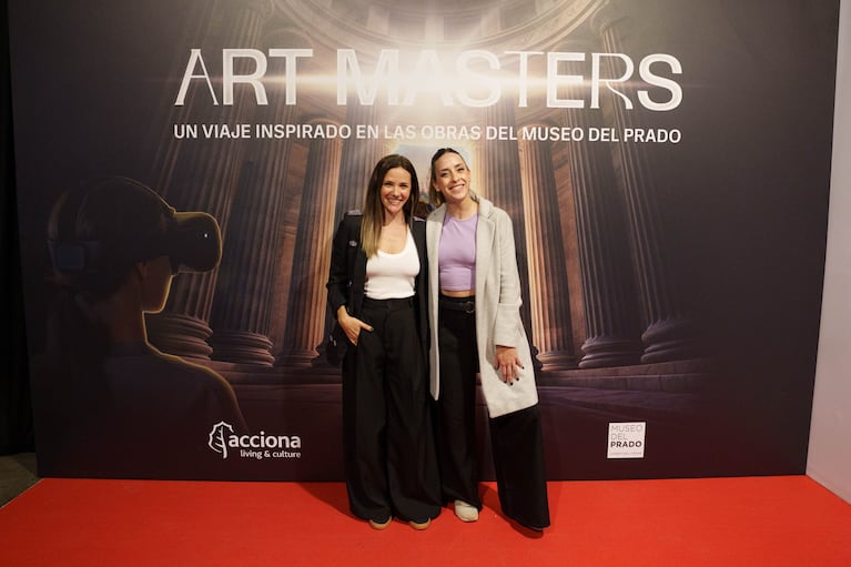 De Guillermina Valdés a Verónica Varano y Agus Kämpfer: las famosas en Art Masters