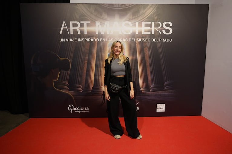 De Guillermina Valdés a Verónica Varano y Agus Kämpfer: las famosas en Art Masters