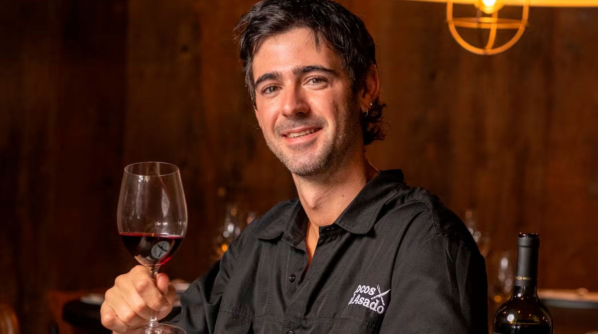 De hacer videos caseros sin luz a darle “clases” a la Scaloneta: la historia de Laucha, de Locos x el asado