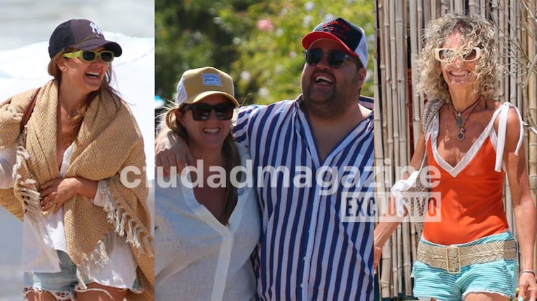 De Isabel Macedo a Darío Barassi y Maru Botana: el look de los famosos en las playas de Punta del Este