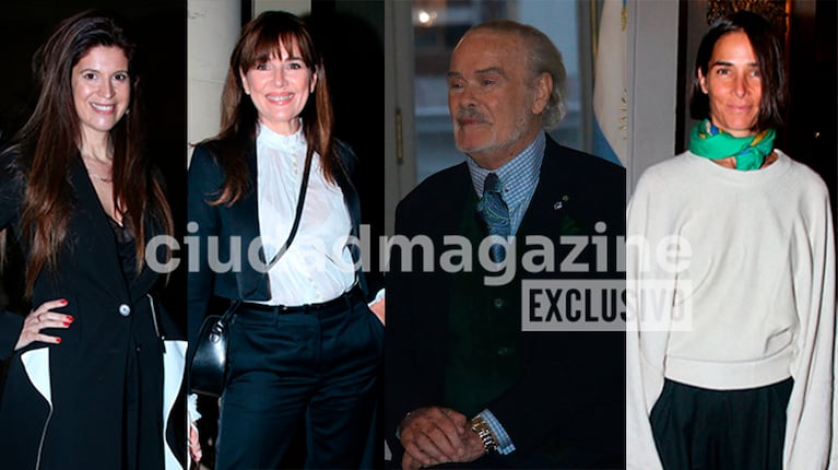 De Juana Viale a Andrea Frigerio y Elba Marcovecchio: los looks de las famosas en el homenaje a Gino Bogani