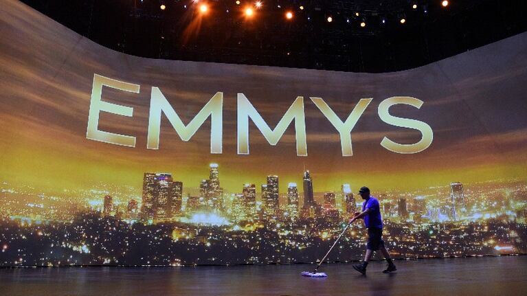 De la ropa elegante al pijama: los Emmys serán por primera vez virtuales. Foto: AP.