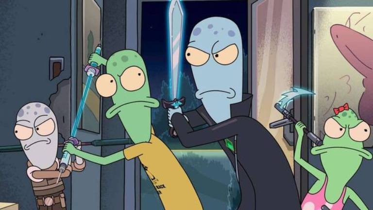 De los creadores de Rick and Morty, llegó la ácida Solar Opposites