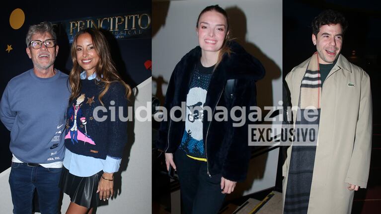 De Lourdes Sánchez a Fer Dente y Flor Otero: las fotos de los famosos en el estreno de El Principito