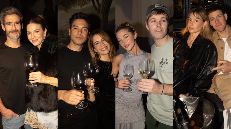 De Marcela Kloosterboer a Benja Amadeo y Minerva Casero: los looks de los famosos en un evento exclusivo