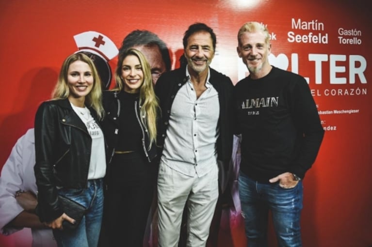 De Mariana Fabbiani a Camila Homs y Martín Bossi: los famosos disfrutan de Holter, el éxito de Punta del Este