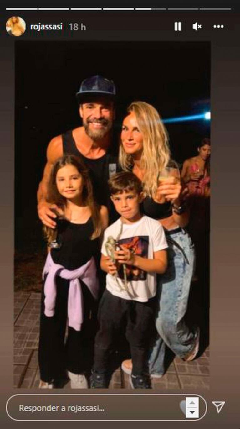 De Mariano Martínez y Floppy Tesouro a Luciano Castro y Sabrina Rojas: los famosos que pasaron Navidad con sus ex