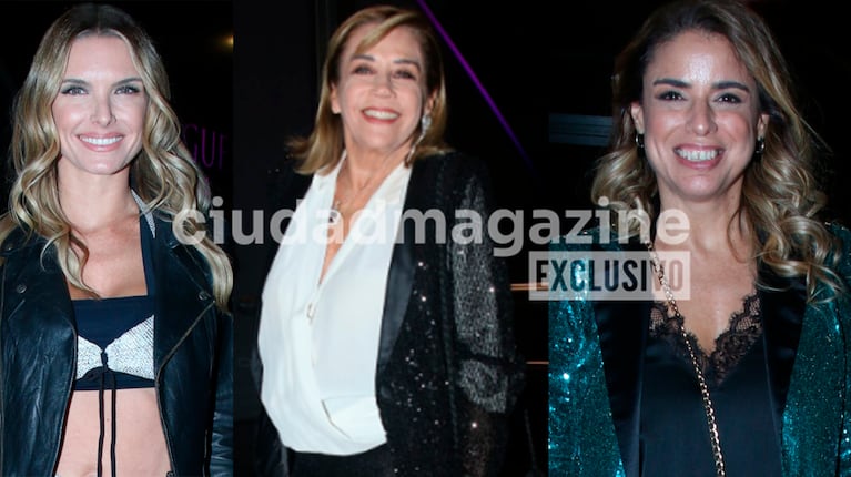 De Marina Calabró a Marcela Tinayre y Sofía Zamolo: los looks de las famosas en el show de Luis Miguel