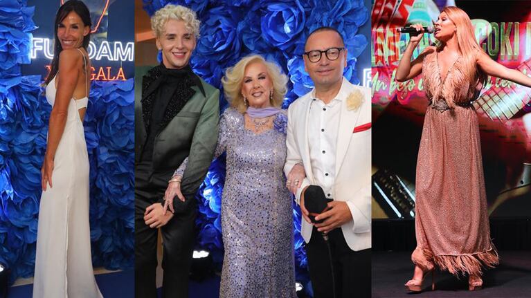 De Mirtha Legrand a María Susini y Coki Ramírez: las fotos de la gala solidaria de FUNDAMI