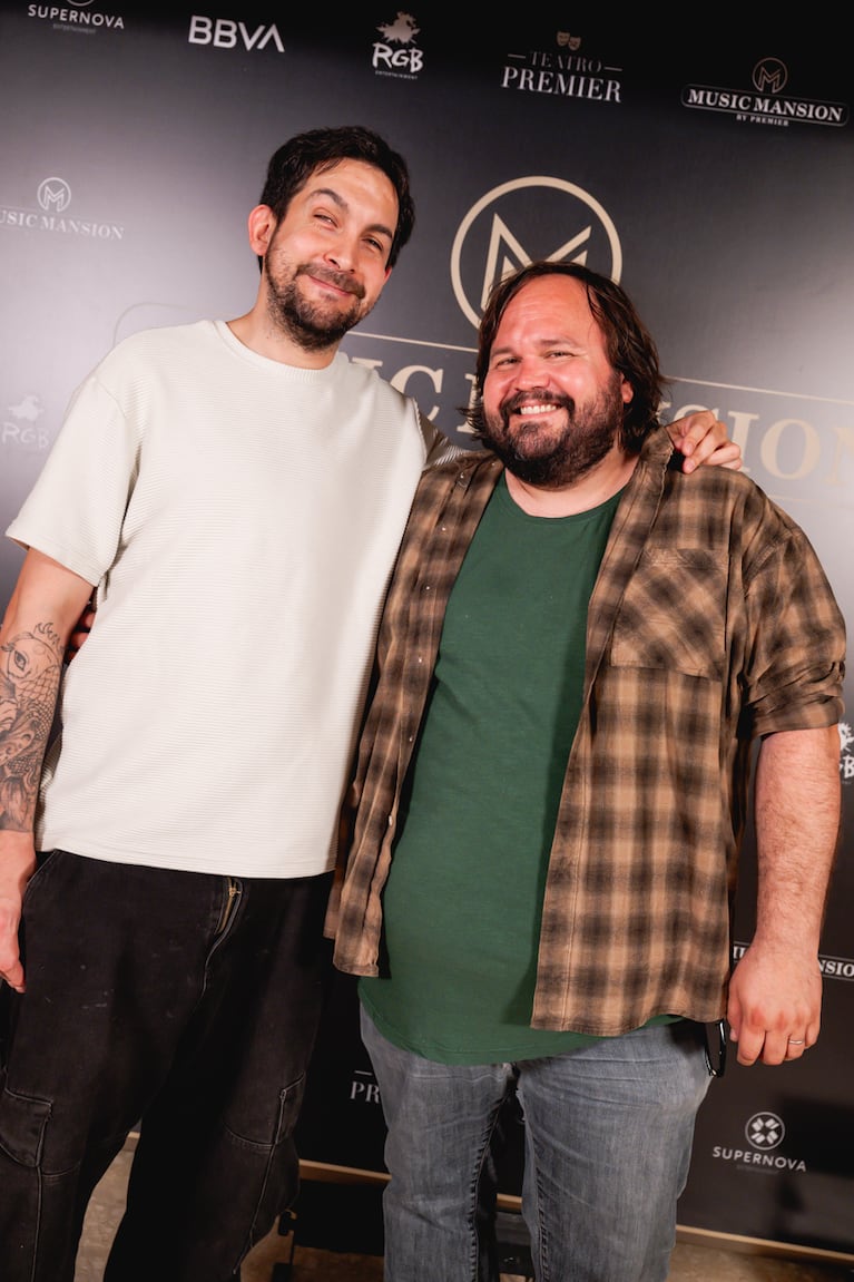 De Nahuel Pennisi a Marcela Morelo y Rodrigo Tapari en la apertura de Music Mansion
