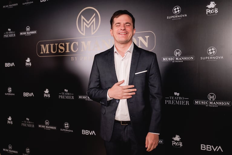 De Nahuel Pennisi a Marcela Morelo y Rodrigo Tapari en la apertura de Music Mansion