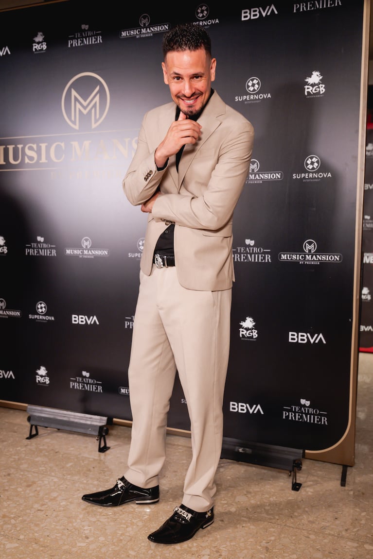 De Nahuel Pennisi a Marcela Morelo y Rodrigo Tapari en la apertura de Music Mansion