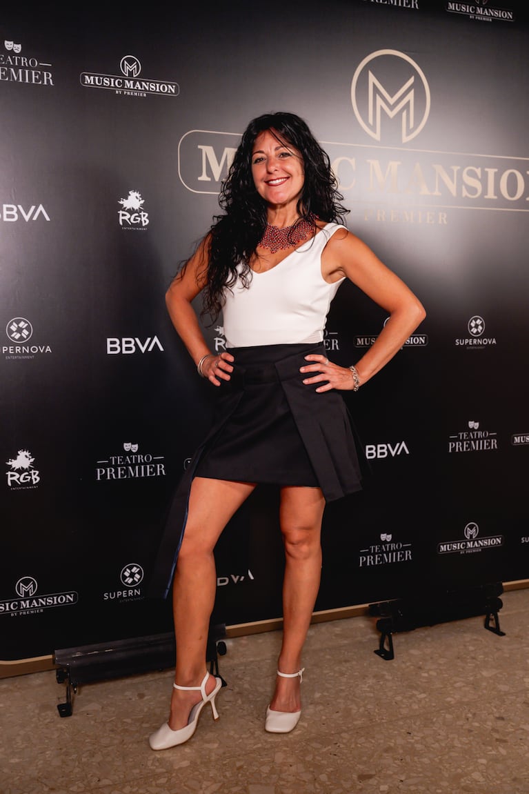 De Nahuel Pennisi a Marcela Morelo y Rodrigo Tapari en la apertura de Music Mansion