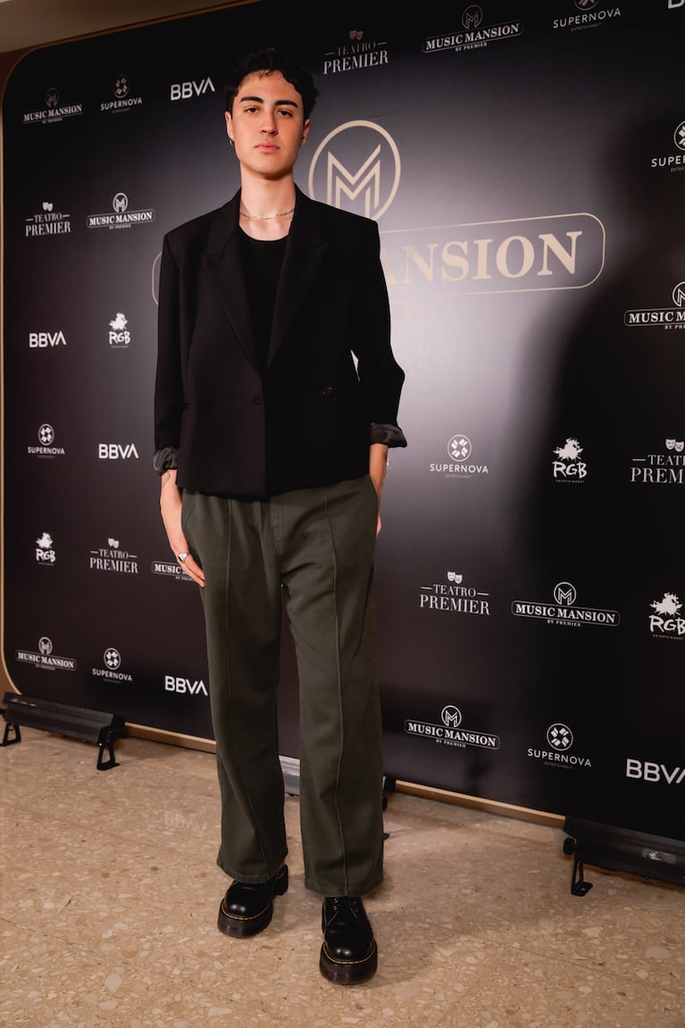 De Nahuel Pennisi a Marcela Morelo y Rodrigo Tapari en la apertura de Music Mansion