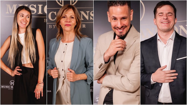 De Nahuel Pennisi a Marcela Morelo y Rodrigo Tapari en la apertura de Music Mansion