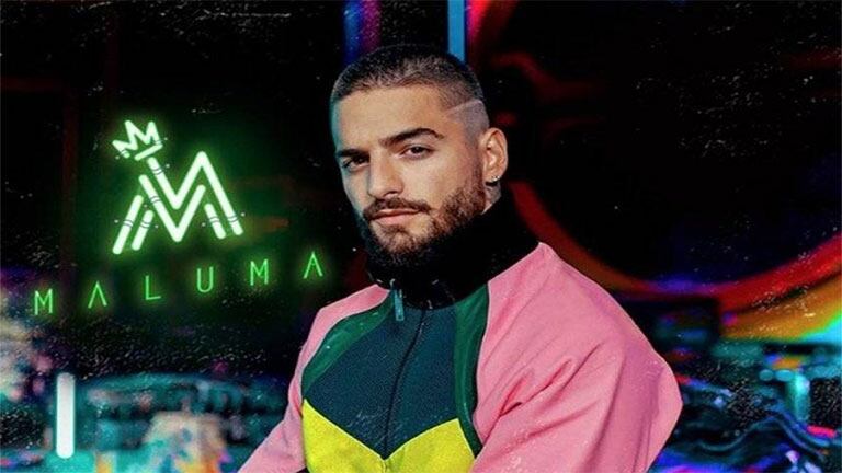 De niño, Maluma ayudó a su mamá vendiendo comida en el colegio.
