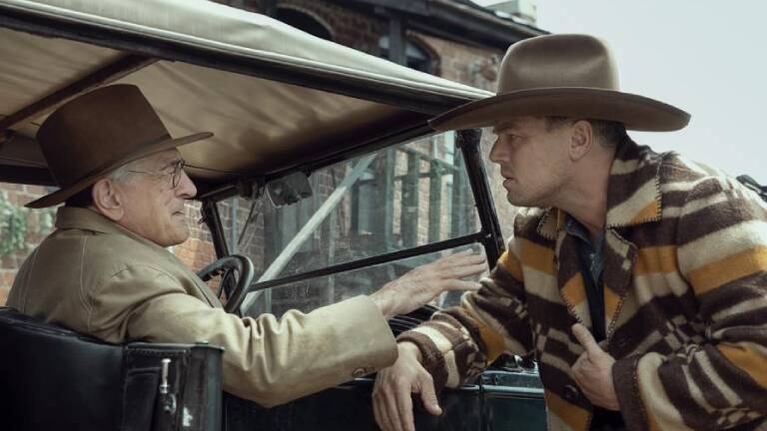 De Niro y DiCaprio protagonizan tráiler de Killers of the Flower Moon, de Martin Scorsese