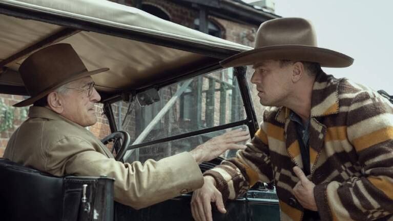 De Niro y DiCaprio protagonizan tráiler de Killers of the Flower Moon, de Martin Scorsese