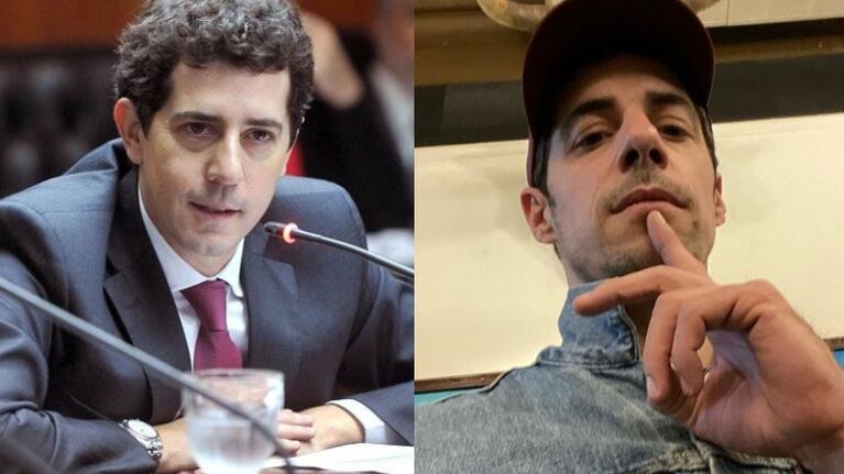 De Pedro le respondió a Lamothe y le siguió el juego.