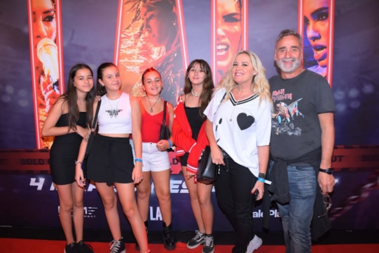 De Peter Lanzani a Cris Morena, los invitados VIP de Lali en Vélez