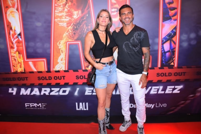 De Peter Lanzani a Cris Morena, los invitados VIP de Lali en Vélez