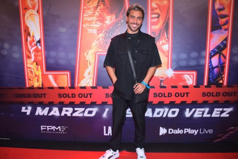 De Peter Lanzani a Cris Morena, los invitados VIP de Lali en Vélez