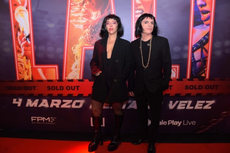 De Peter Lanzani a Cris Morena, los invitados VIP de Lali en Vélez