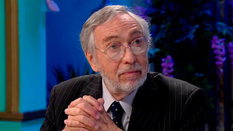 De qué murió Luis Brandoni a los 86 años (captura de eltrece)